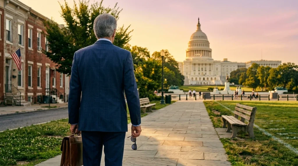 From a Working Class Childhood to a Life in Washington