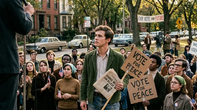 How the 1960s Turned Thomas R. Jolly’s Interest in Politics Into a Lifelong Passion