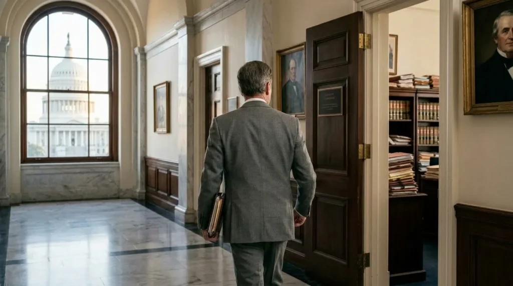 Thomas R. Jolly’s Journey From Congressional Staff Member to Washington Lawyer and Lobbyist